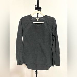 L.L. Bean Gray Sweater